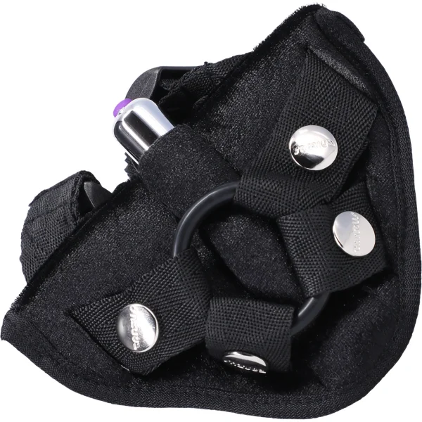 Bend Over Beginner Harness Kit By Tantus - Onyx