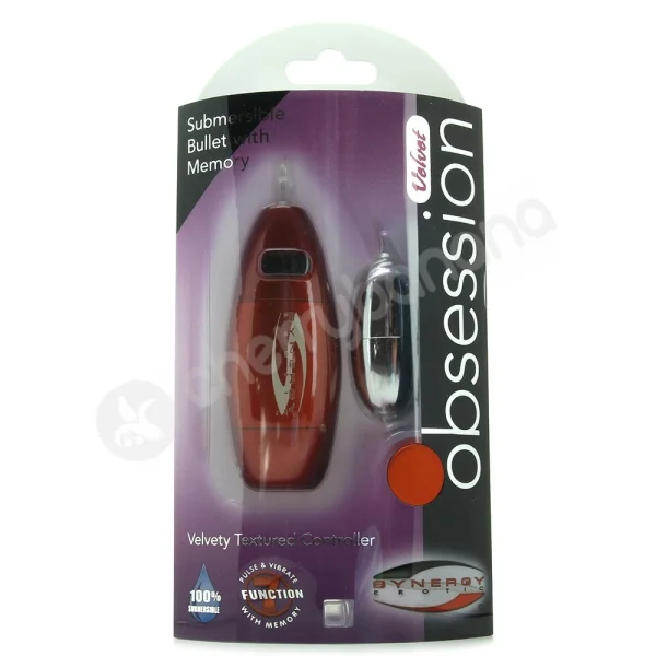 Velvet Obsession Bronze Vibrating Bullet