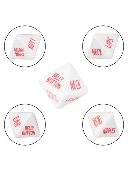 Tempt and Tease Dice