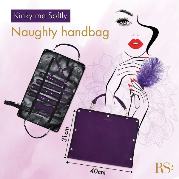 Rianne S Kinky Me Softly Bondage Collection with Storage Bag