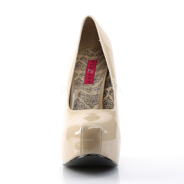 5 3/4 inches Heel, 1 3/4 inches PF Pump W/Concealed Platform — image 6 of 12