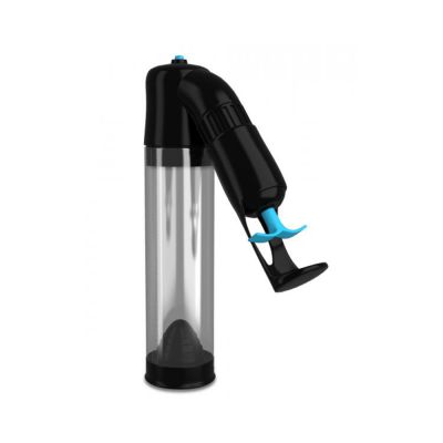 Deluxe Sure Grip Penis Pump Black