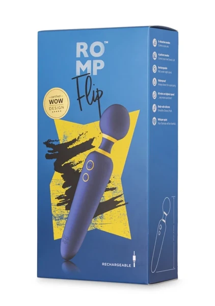 Romp Flip Wand Massager