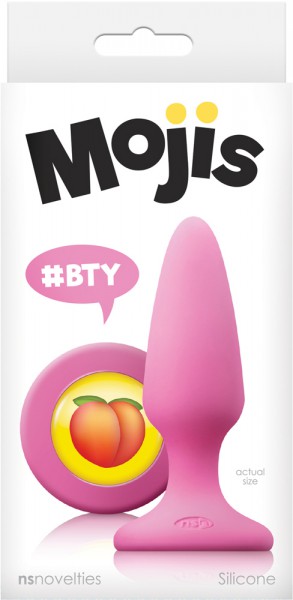 BTY 4.4'' Medium Emoji Butt Plug