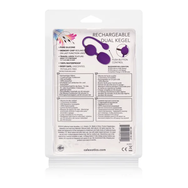 Rechargeable Dual Kegel - Purple — image 16 of 22