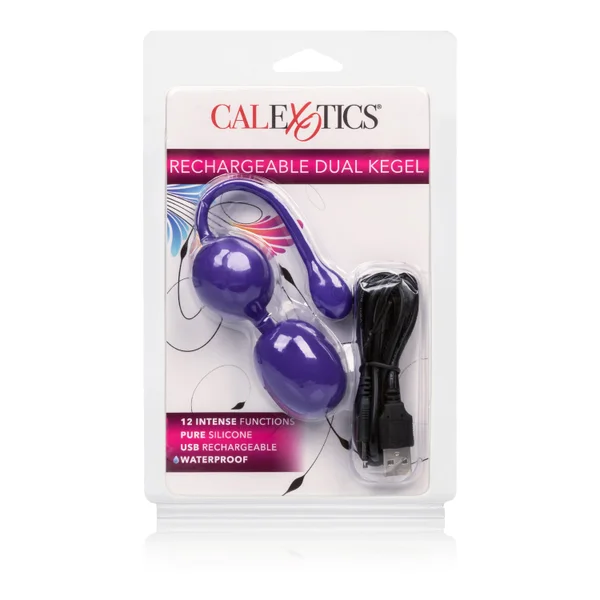 Rechargeable Dual Kegel - Purple — image 19 of 22