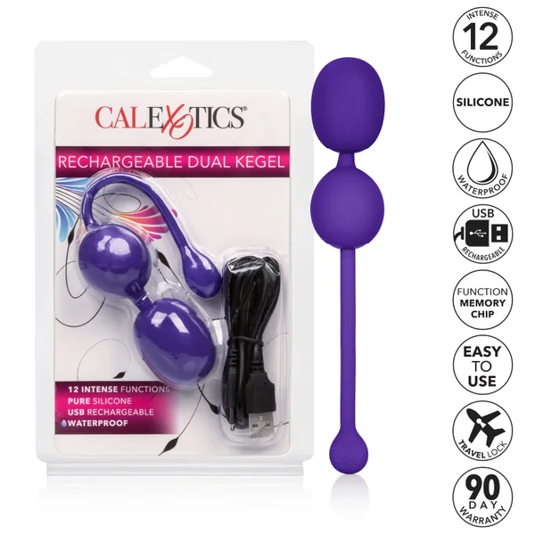 Rechargeable Dual Kegel - Purple — image 22 of 22