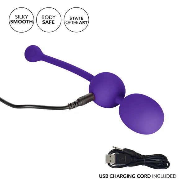Rechargeable Dual Kegel - Purple — image 20 of 22