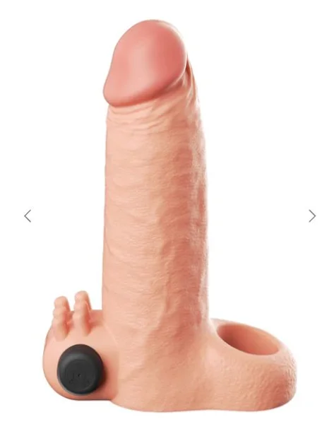 Fantasy X-tensions Vibrating Real Feel 2" Extension Light — image 10 of 10
