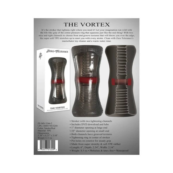 The Vortex Stroker Tightening Channels Smoke — image 10 of 11