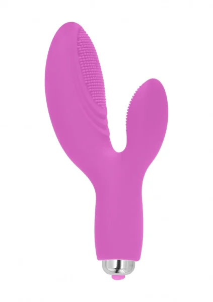 HOLLY G-Spot Clitoral Vibrator (Pink)