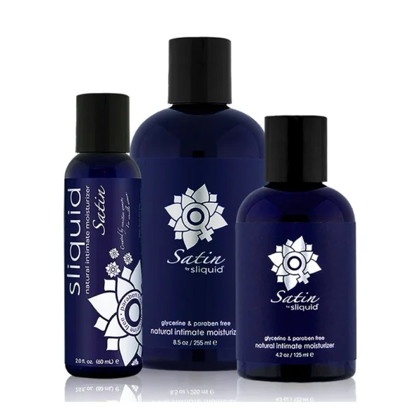 Sliquid Naturals Satin - Vaginal Moisturizer | 2oz