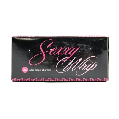 Sexxy Whip Whip Cream Chargers 24 Count
