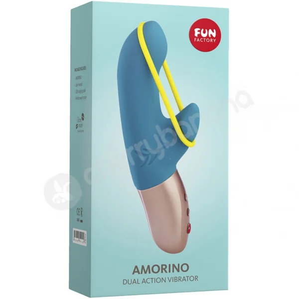 Fun Factory Amorino 36 Speed Green Rabbit Vibrator