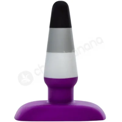 Avant Pride P7 Ace Silicone Anal Plug With Flared Base