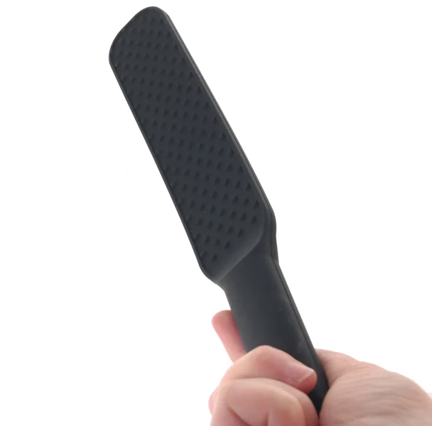 In A Bag Black Spanking Paddle By Doc Johnson