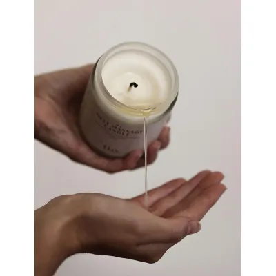 My ilo Shea Butter Melt Massage Candle 250g