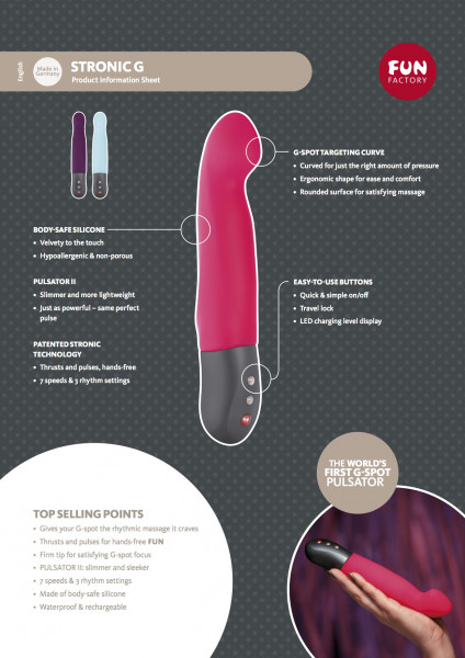 Stronic G - Pool Blue