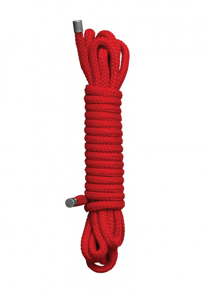 Japanese Rope - 5m - Red - BDSM Toys