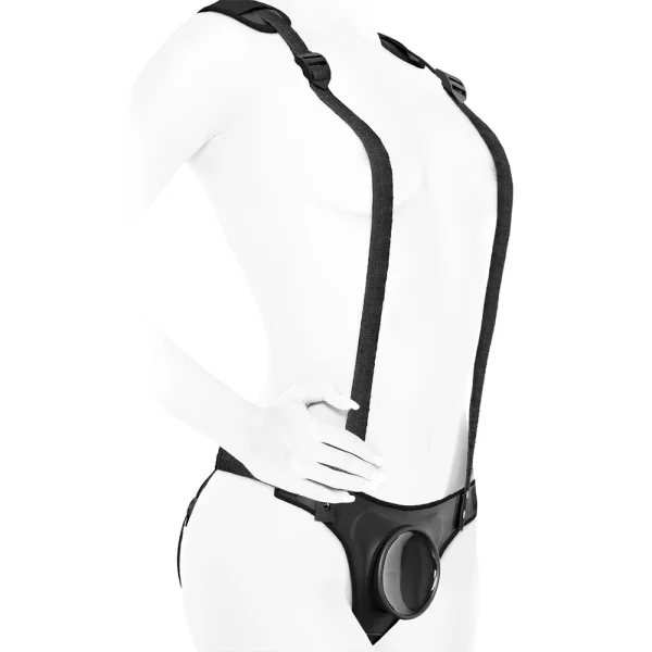 Body Dock Suspenders Strap-On Harness System