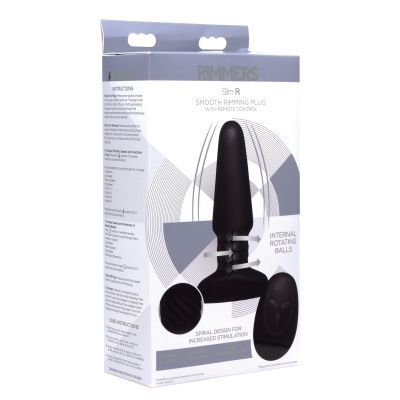 Slim Smooth Rimming Butt Plug