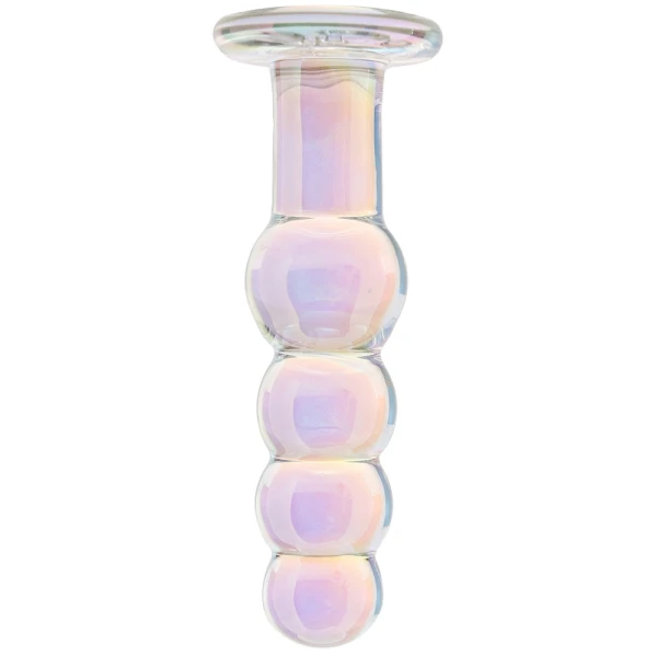 Playboy Jewels Beads Glass Butt Plug