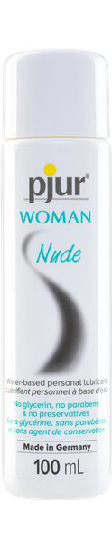 pjur Woman Nude Sensitive Water-Based Lubricant 100ml