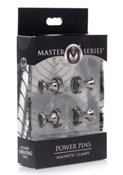 Power Pins Magnetic Clamps