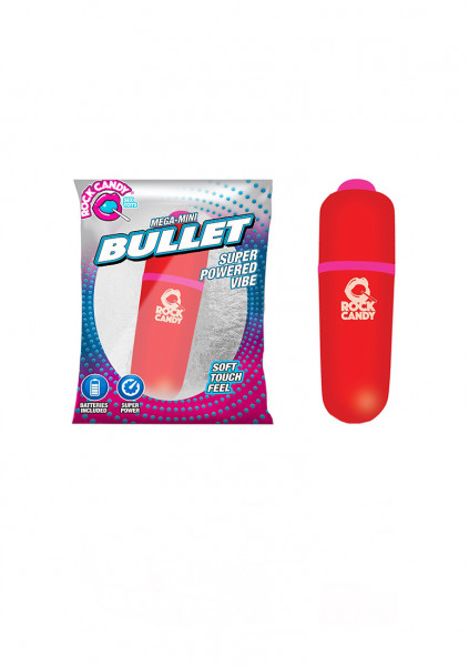 Rock Candy Bullet - Red How To Use A Bullet Vibrator