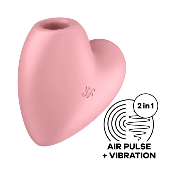 Satisfyer Cutie Heart Clitoral Stimulator