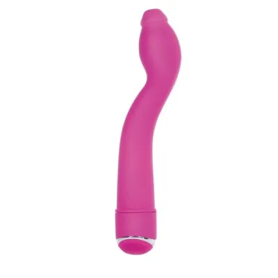7 Function Classic Chic Wild G Velvet Cote Vibrator Waterproof Pink 6 25 Inch