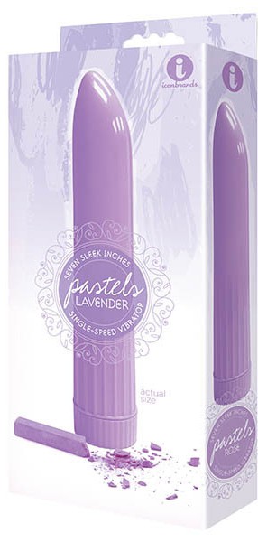 7" Classic Pastel Vibrator