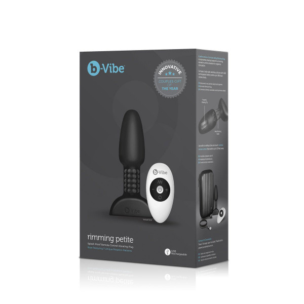 bVibe Petite Rimming Butt Plug
