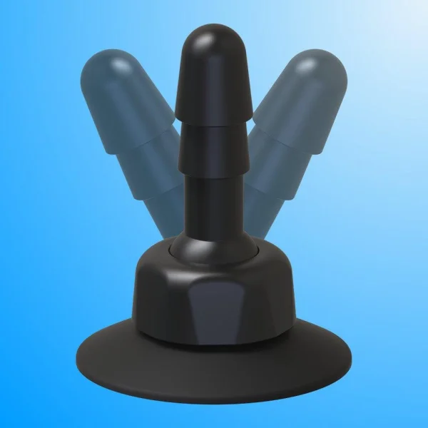 Vac-U-Lock Vibrating Dual Density Ultraskyn 3 Dong Set With Wireless Remote — image 16 of 25