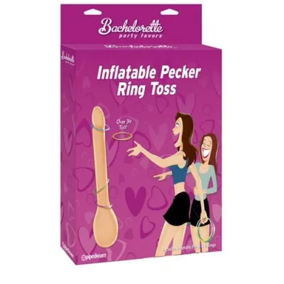 Inflatable Pecker Ring Toss