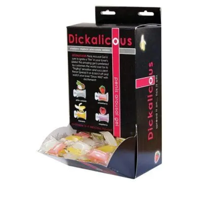 Dickalicious 144 Piece Fishbowl