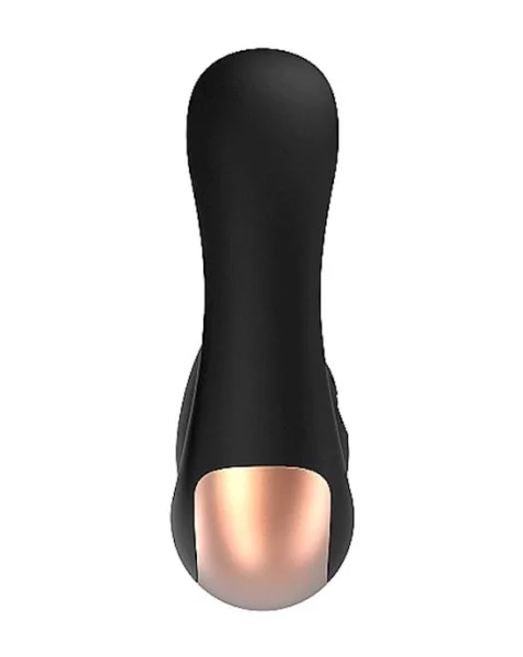 Dual Motor Clitoral Stimulator - Fancy   - Black