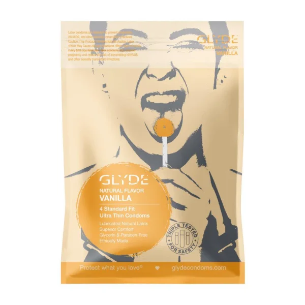Vanilla Flavored Condoms by Glyde ????
