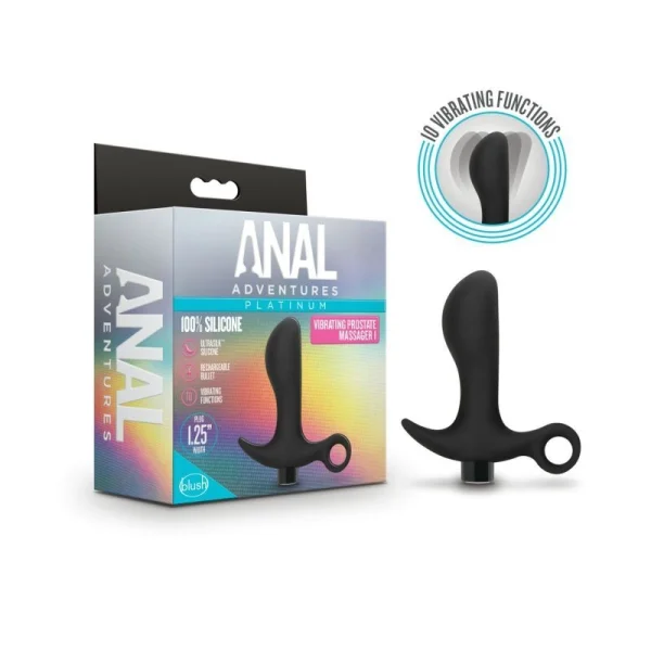 Silicone Prostate Massager 01