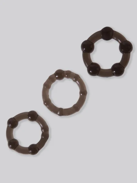 BASICS Triple Cock Ring Set (3 Count)
