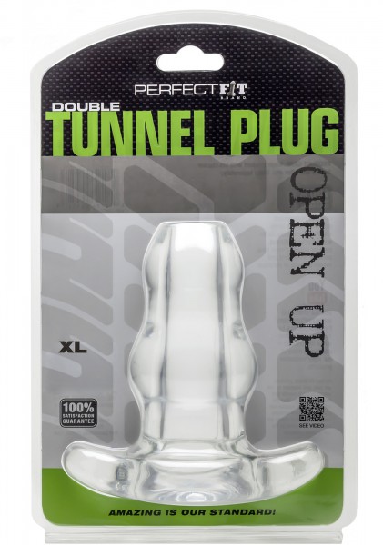 Double Tunnel Plug X-Large