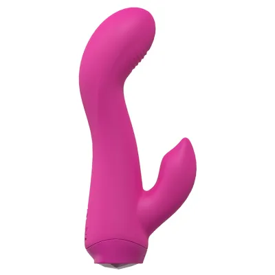 Shots Toys Empower 5 3 Silicone Rabbit Vibrator