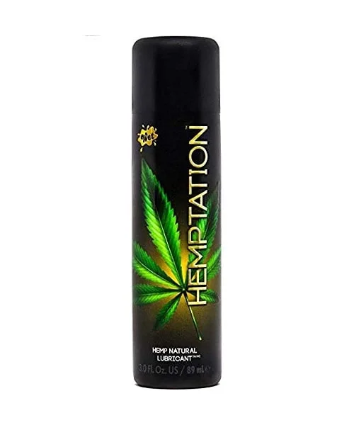 WET Hemptation Natural Water-Based Lubricant — image 4 of 6