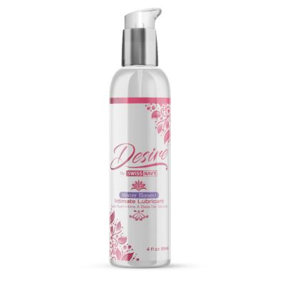 Desire Water Based Lube 118ml