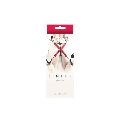 Sinful Hogtie Pink Pink