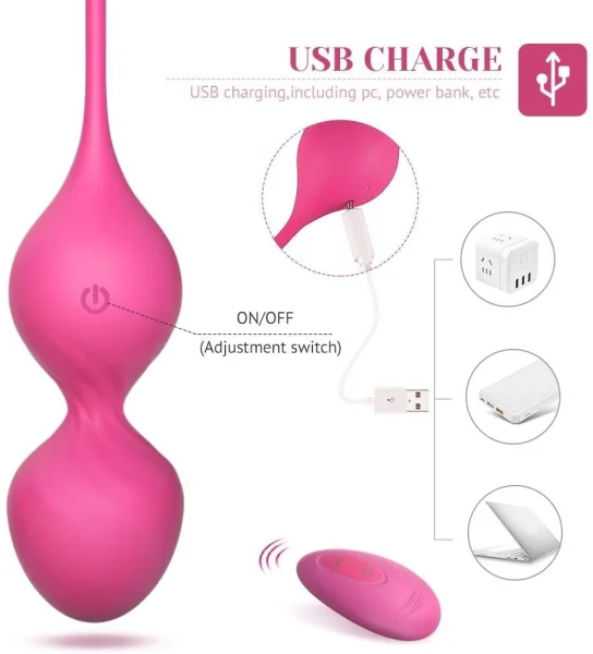 Ami Kegel Ball Pink