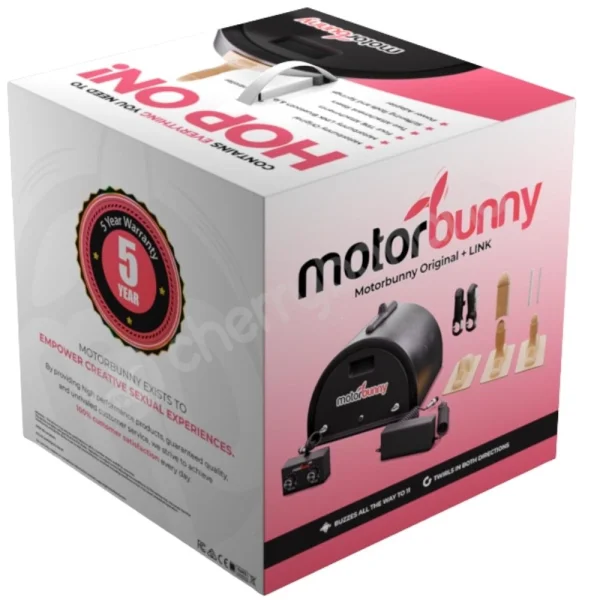 Motorbunny Original + Link Bluetooth Bundle Sex Machine Starter Kit
