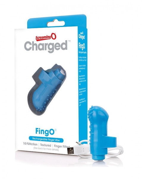 The Screaming O- Charged Fingo Finger Vibe