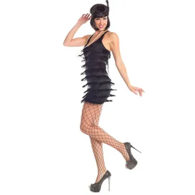 2 Piece Flirtatious Flapper L xl