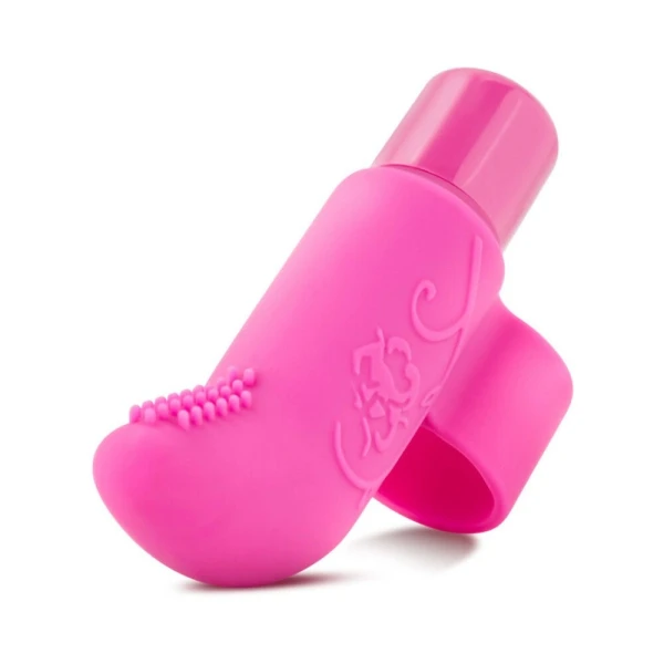 Blush Silicone Finger Vibe